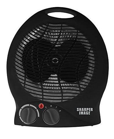 Sharper Image TableTop Heater, Black