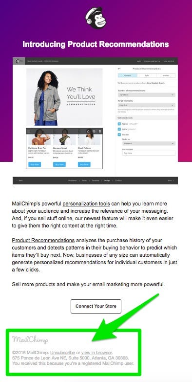 [MemberMan] Mailchimp screenshot