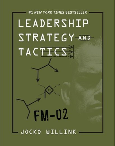 Cover of the book “Leader Strategy and Tactics”
