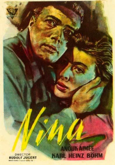Nina (1956) | Poster