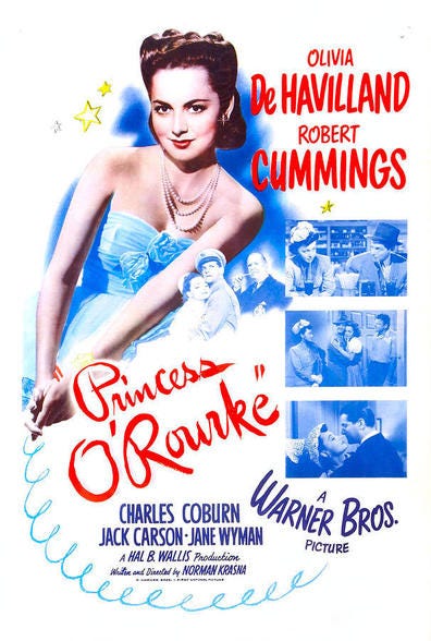 Princess O'Rourke (1943) | Poster
