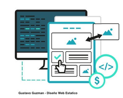 Gustavo Guzman — Diseño Web Estatico