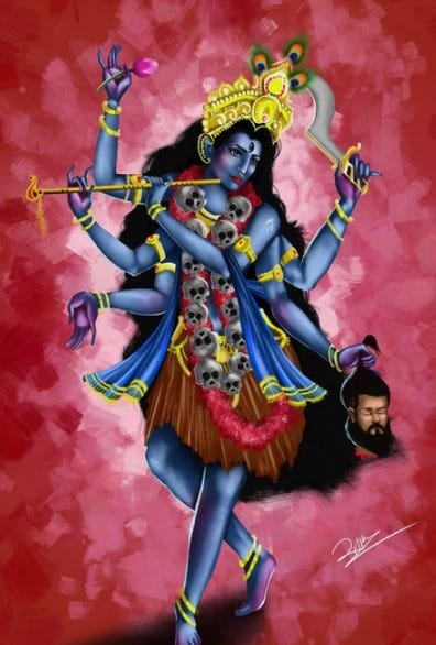 Raktheshwari Kali Mata