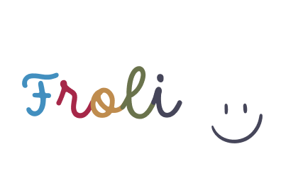 Brand Froli — a name with colorfull letters and a smile