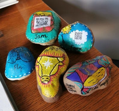 five stones art