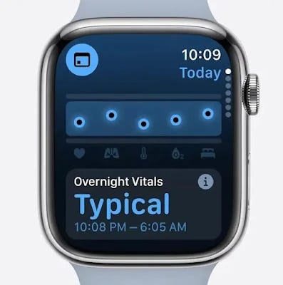 Apple watchOS 11 Introduces New Vitals App for Comprehensive Health Monitoring