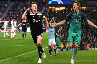  Ajax Vs Tottenham