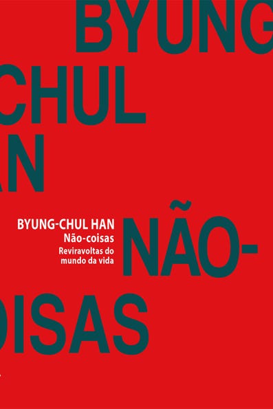 Capa do livro Não-Coisas de Buyng-Chul Han