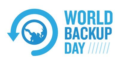 World Backup Day Logo