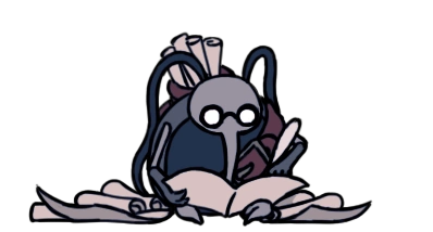 Cornifer, from Hollow Knight.