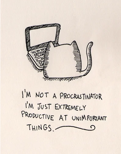 how to know if you are a procrastinator?