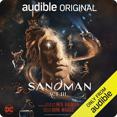 Only available from Audible, Amazon original.