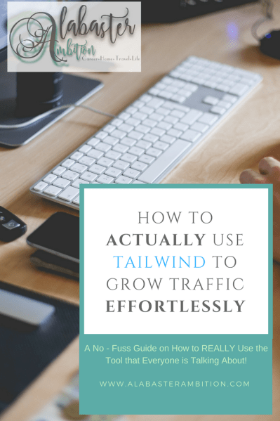 How to acutally use tailwind to grow your traffic effortlessly