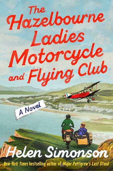 The Hazelbourne Ladies Motorcycle and Flying Club PDF