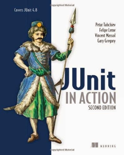 best JUnit Book for Java developers