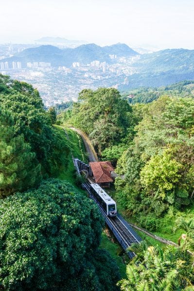 Funicular Penang Hill 