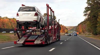 Shipping a car from Massachusetts