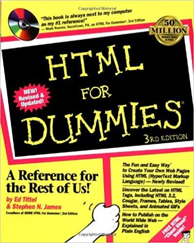 HTML For Dummies book