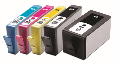Printer Ink Cartridges Without Packaging.