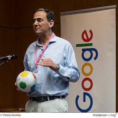 Lucas Forlin, de Google, sur la notion de "copyright awareness"