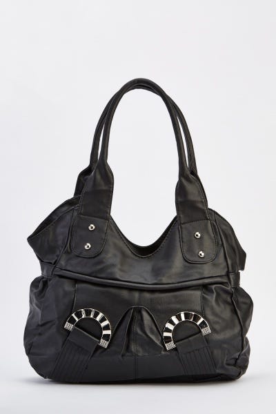 Everything 5 Pounds: Worth The Hype? | Detailed Front Slouchy Hobo Bag #handbag #slouchybag #hobobag