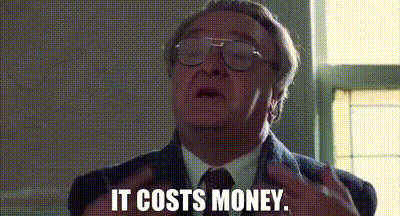 YARN | It costs money. | Moonstruck (1987) | Video gifs by quotes |  5dd375ae | 紗
