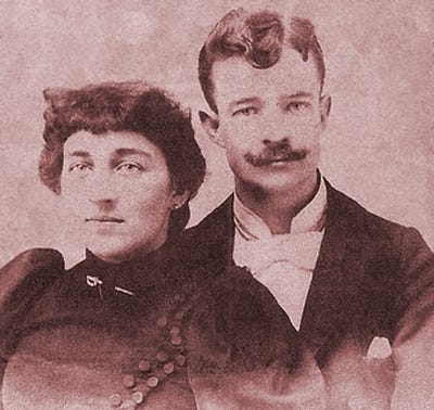 willard and sarah bailey, the inspiration for bill bailey