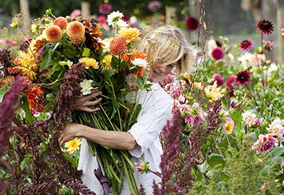 Homegrown talent: Meet the florists backing British flowers