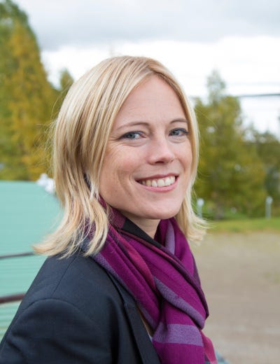 Lofsdalen CEO Johanna Mattsson