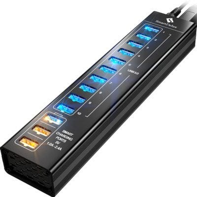 SmartDelux 13 Port USB Hub