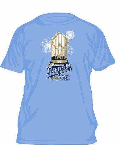 It's T-Shirt Tuesday! Get your Summer - Kansas City Royals