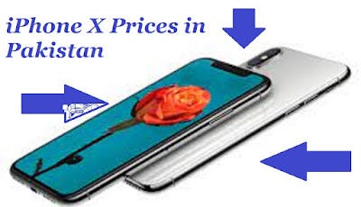 iPhone X Prices in Pakistan