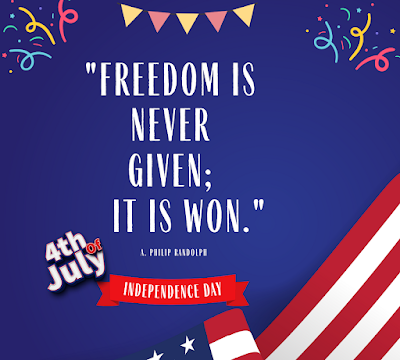 America’s Independence Day: How to Make the Most of Your 4th of July | 30 inspiring quotes to celebrate the 4th of July