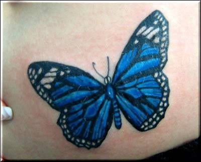 1090 butterfly tattoo