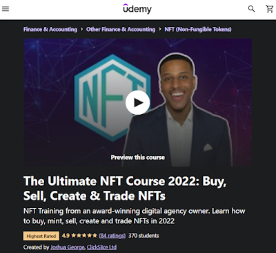 best course to learn NFT minting and selling