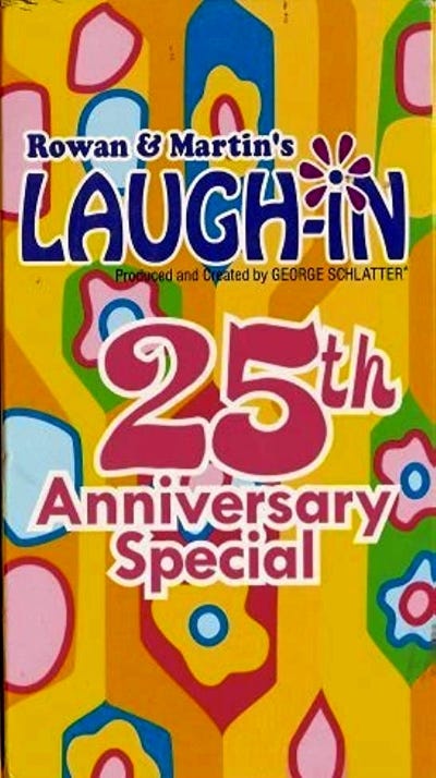 Rowan & Martin's Laugh-in: 25th Anniversary Reunion (1993) | Poster