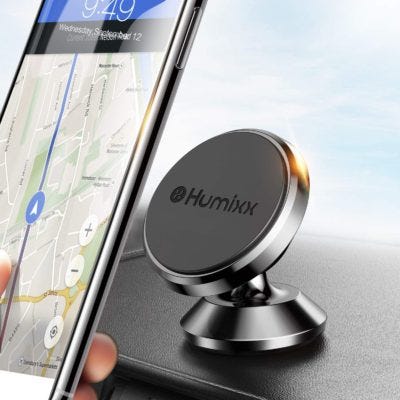 Humixx Dashboard Cellphone Car Mount Holder