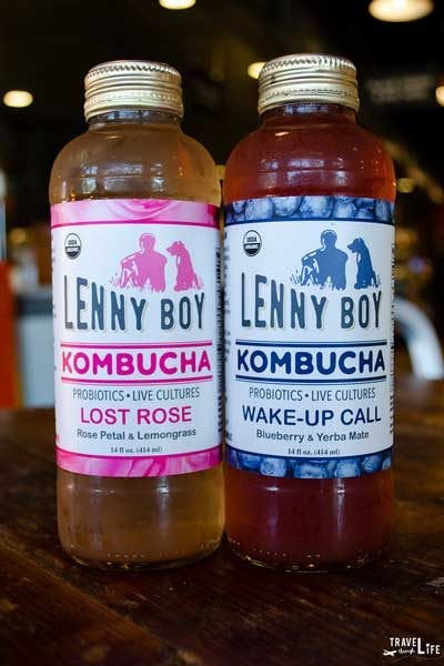 Charlotte NC Healthy Food Lenny Boy Kombucha