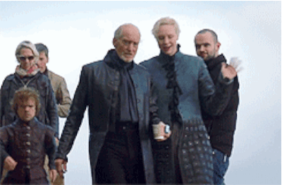 Tywin Lannister con  Brienne of Tarth