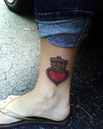 Ankle Tattoo 1027