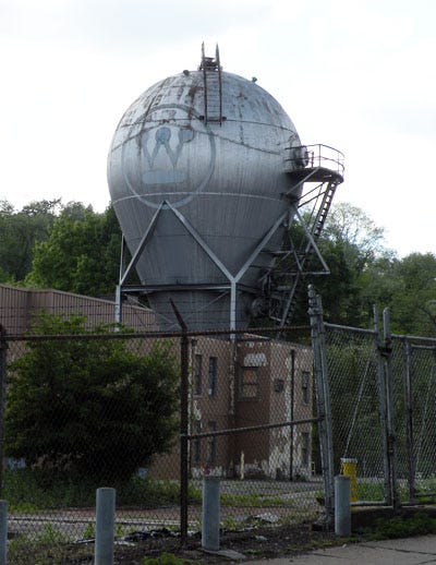 The historic Westinghouse Atom Smasher