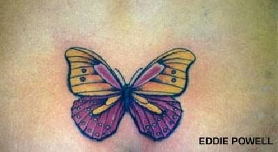 1028 butterfly tattoo