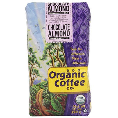 The-Organic-Coffee-Co.,-Chocolate-Almond-Whole-Bean