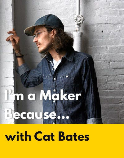 Cat Bates jewelry maker photo