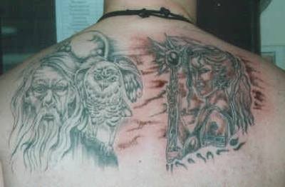 1018 Viking tattoo