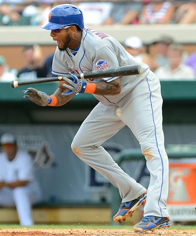 Jordany Valdespin Hit In Dick