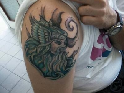 Viking Tattoo 1002