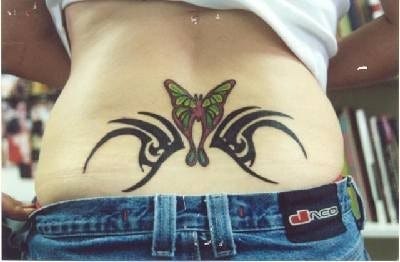 Butterfly Tattoo 1014