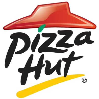 Small Business Branding Logo Sample Pizza Hut