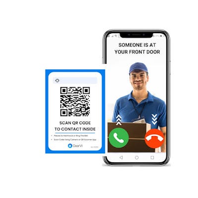 DoorVi — Your Instant Video Doorbell Solution